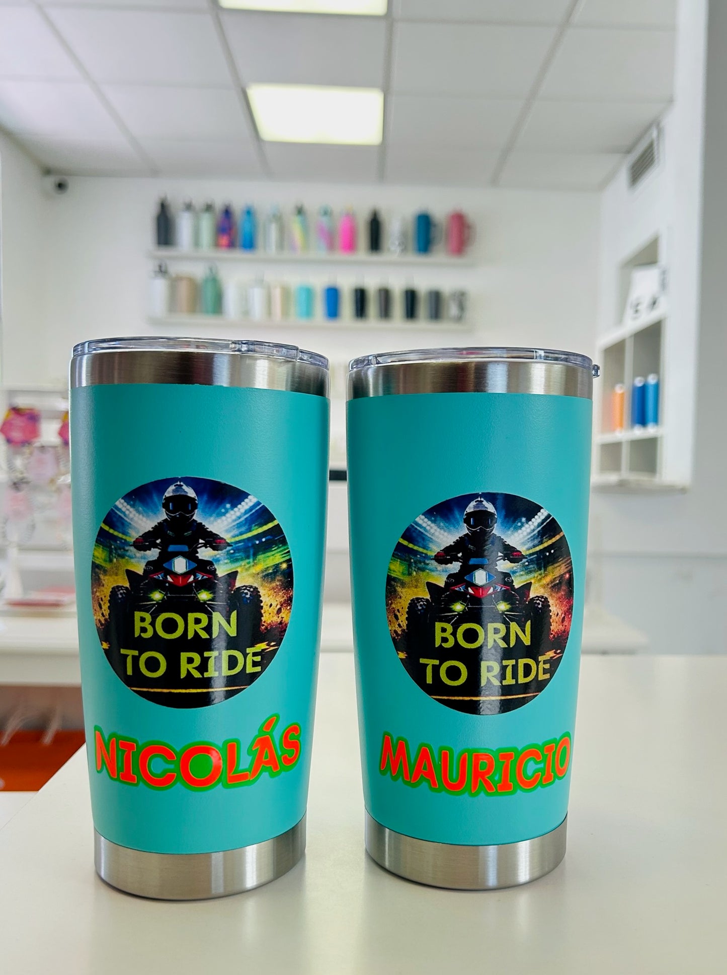 Happy Sip 20oz - turquesa