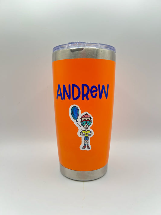 Happy Sip 20oz - orange