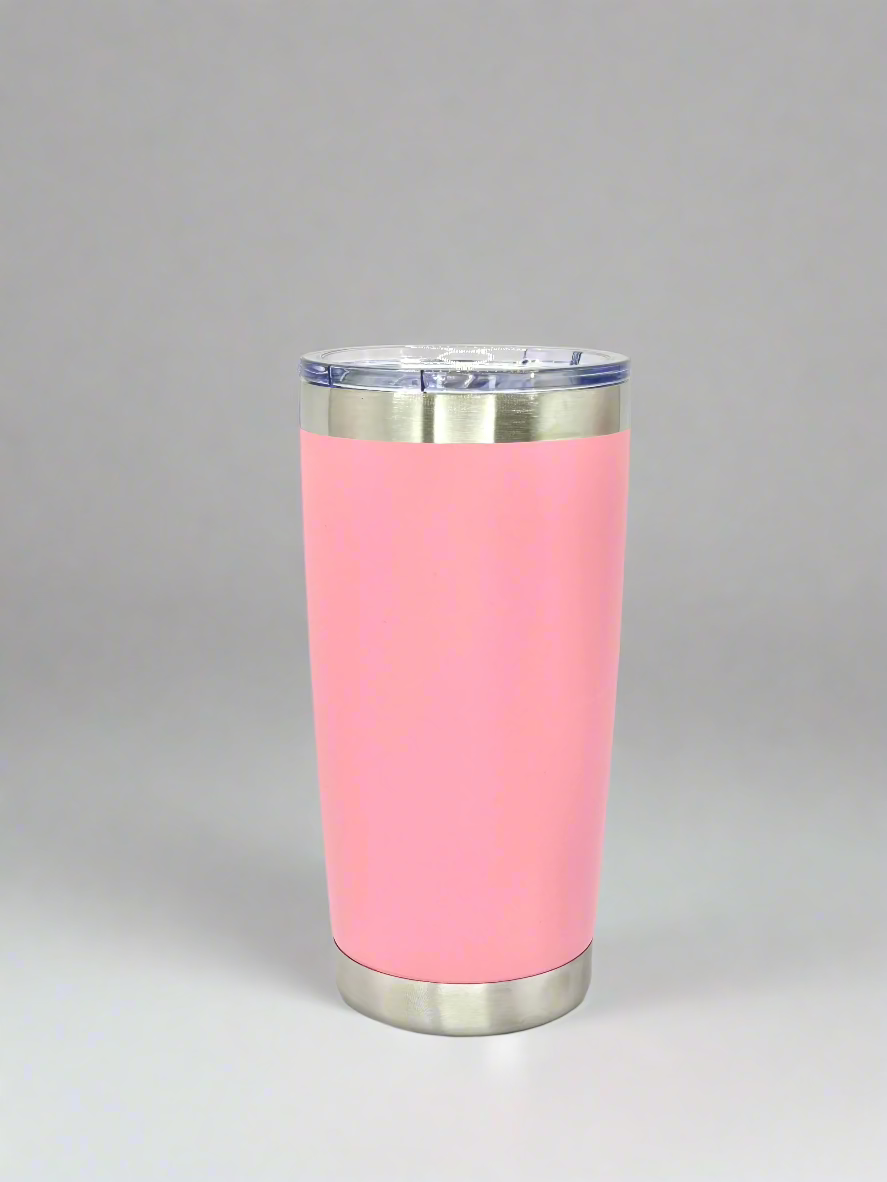 Tumbler 20oz Bubblegum Pink