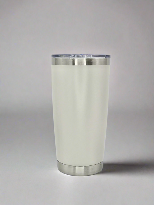 Tumbler 20oz Light Grey