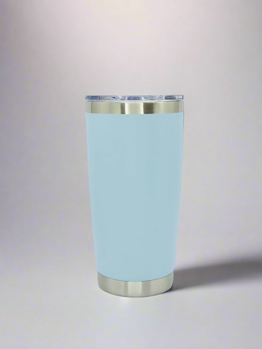 Tumbler 20oz Light Blue