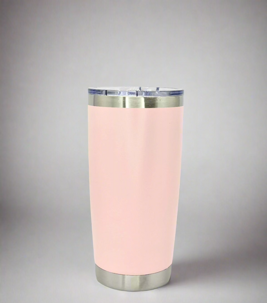 Tumbler 20oz Pastel Pink