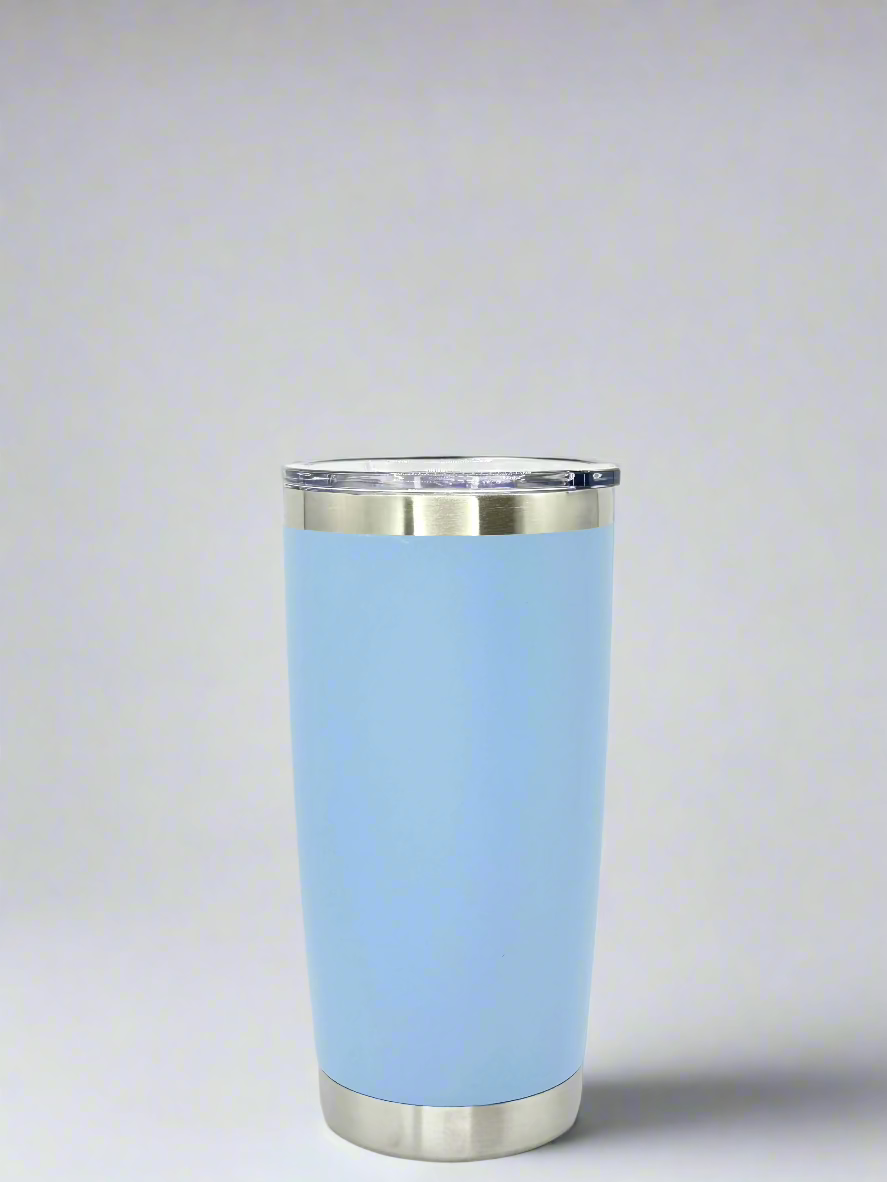 Tumbler 20oz Pastel Blue