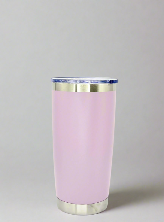 Tumbler 20oz Pastel Purple