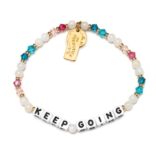 Keep Going- Breast Cancer