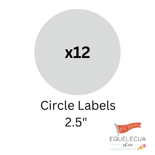 Simple Circle labels