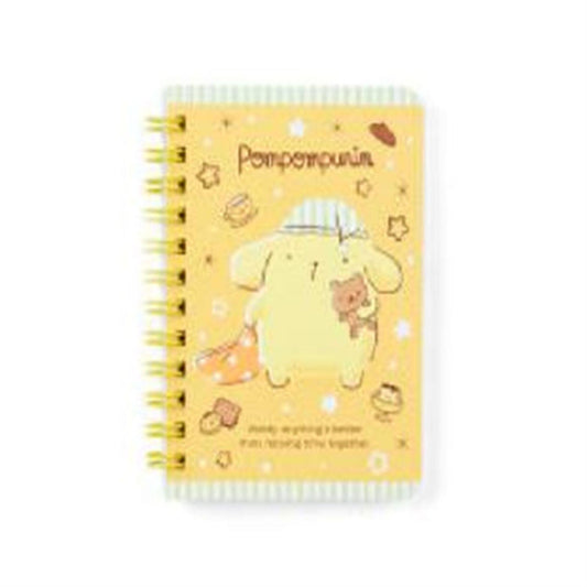 Pompompurin Ruled Notebook