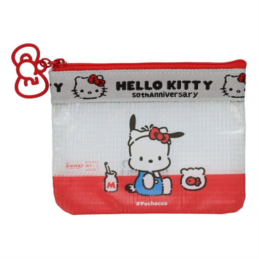 Pochacco Vinyl Flat Pouch