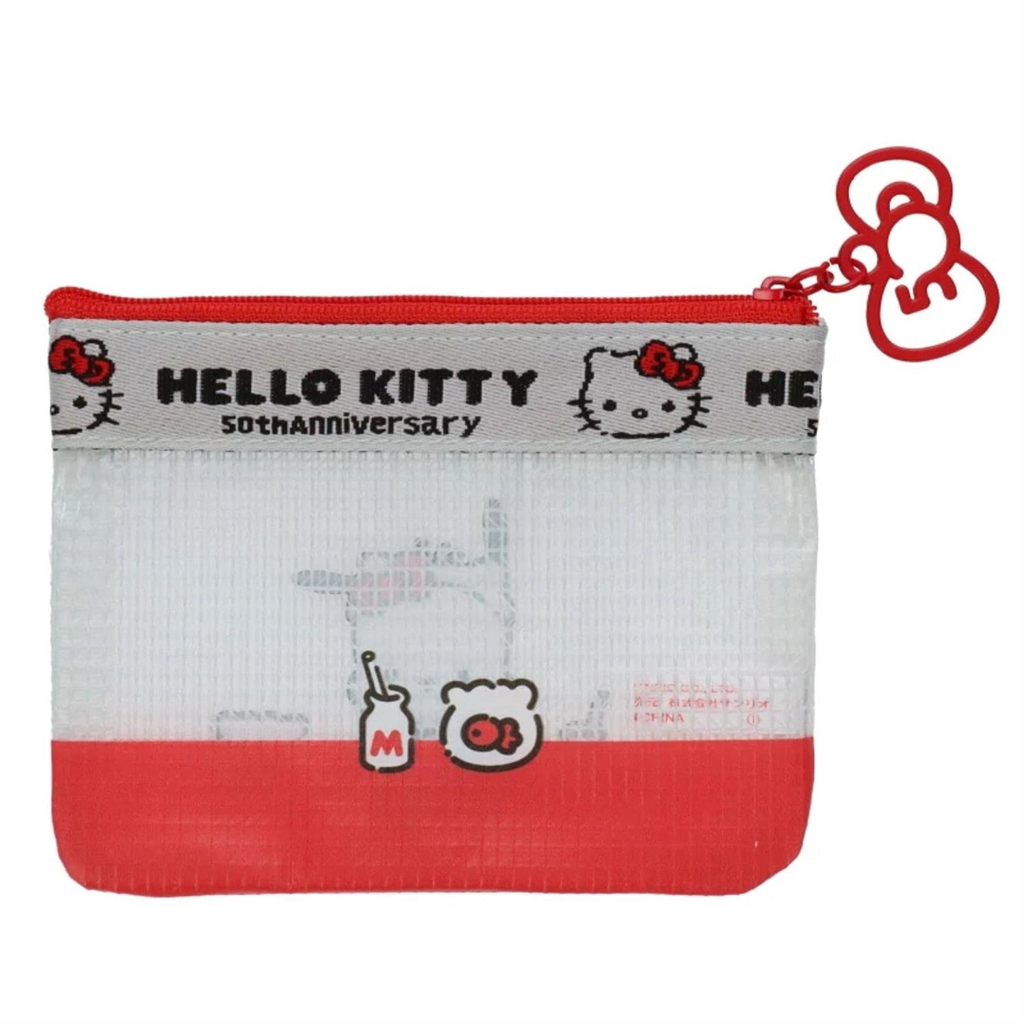 Pochacco Vinyl Flat Pouch