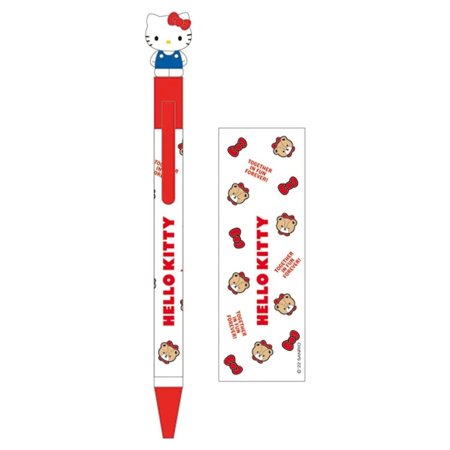 Hello Kitty Mascot Ballpoint Pen