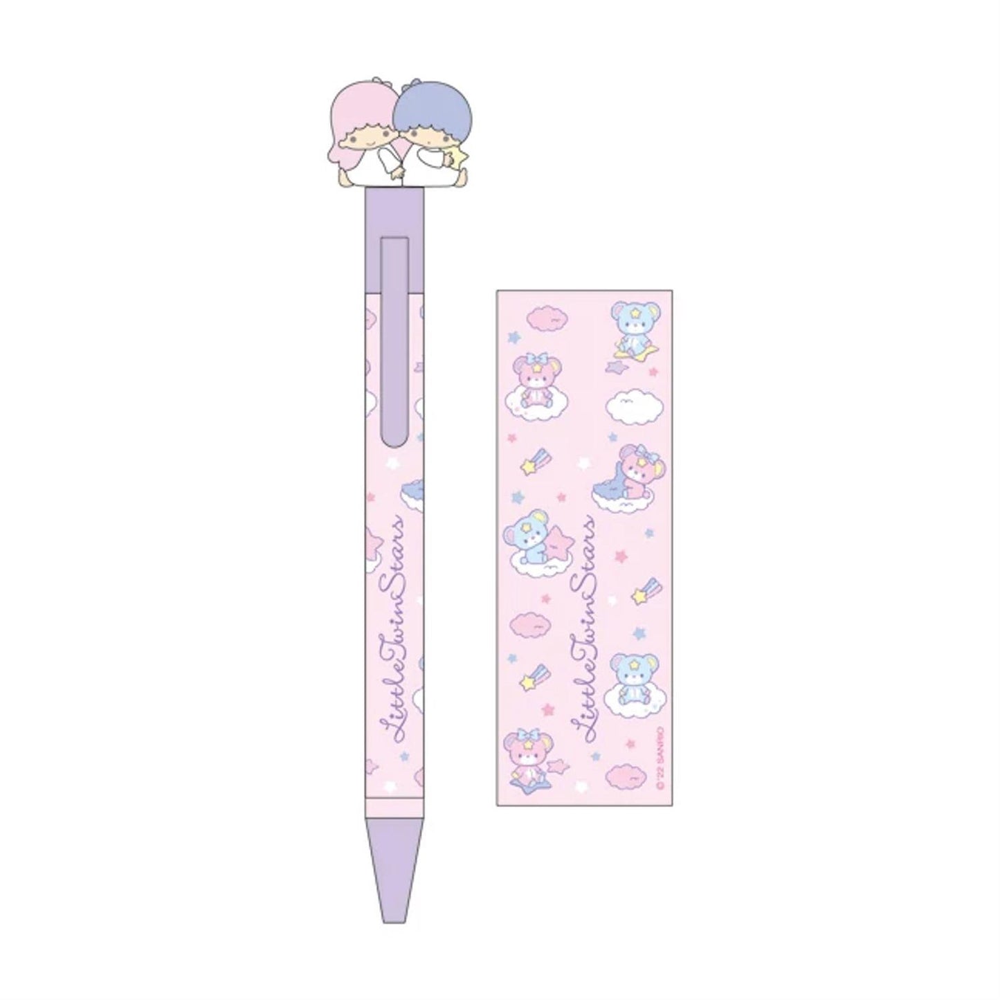 LittleTwinStars Mascot Ballpoint Pen