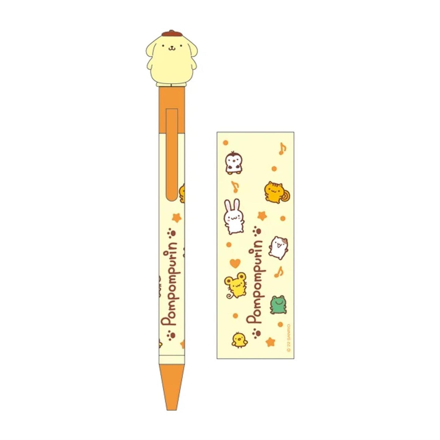 Pompompurin Mascot Ballpoint Pen