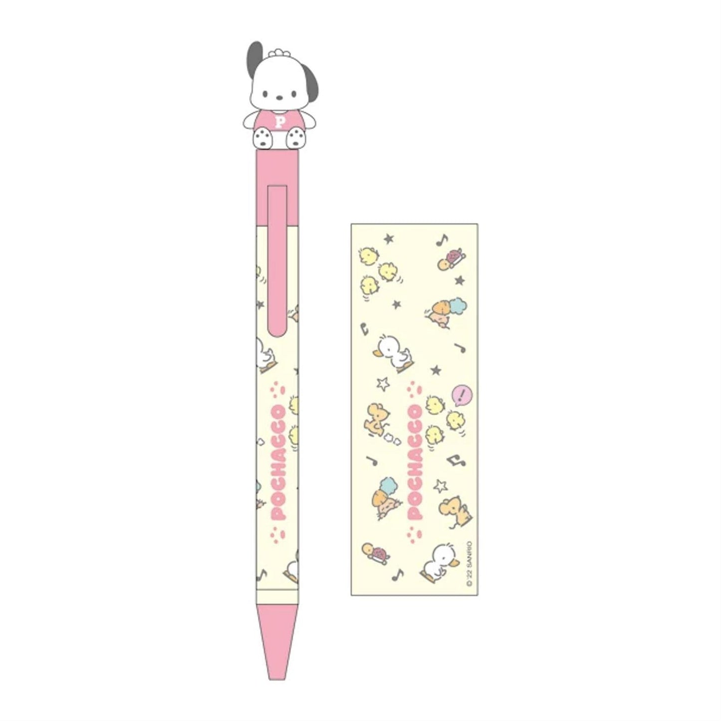 Pochacco Mascot Ballpoint Pen