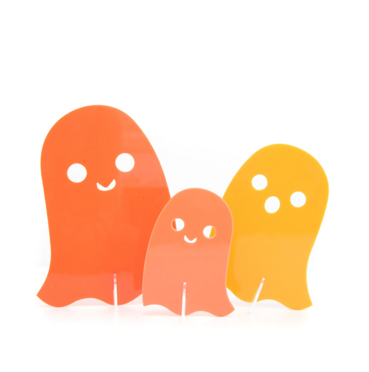 ACRYLIC GHOST ORANGE SET