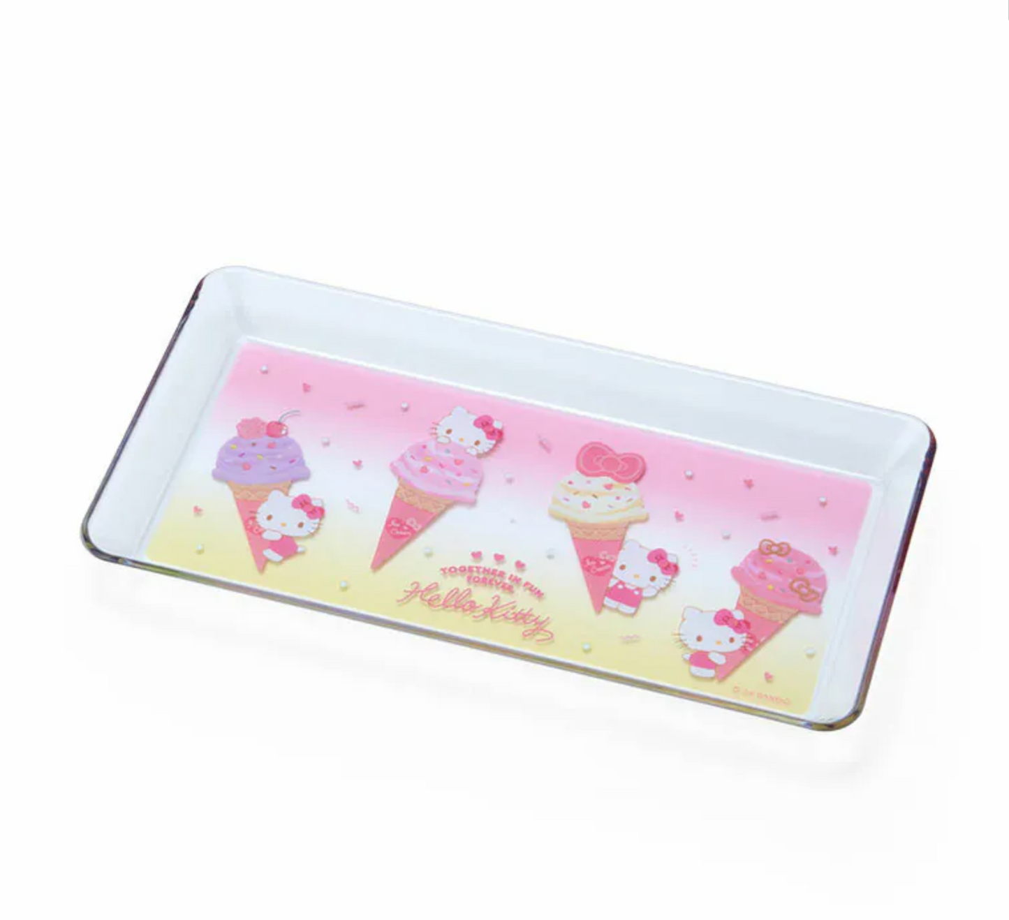 HELLO KITTY PEN TRAY: ICE CREAM