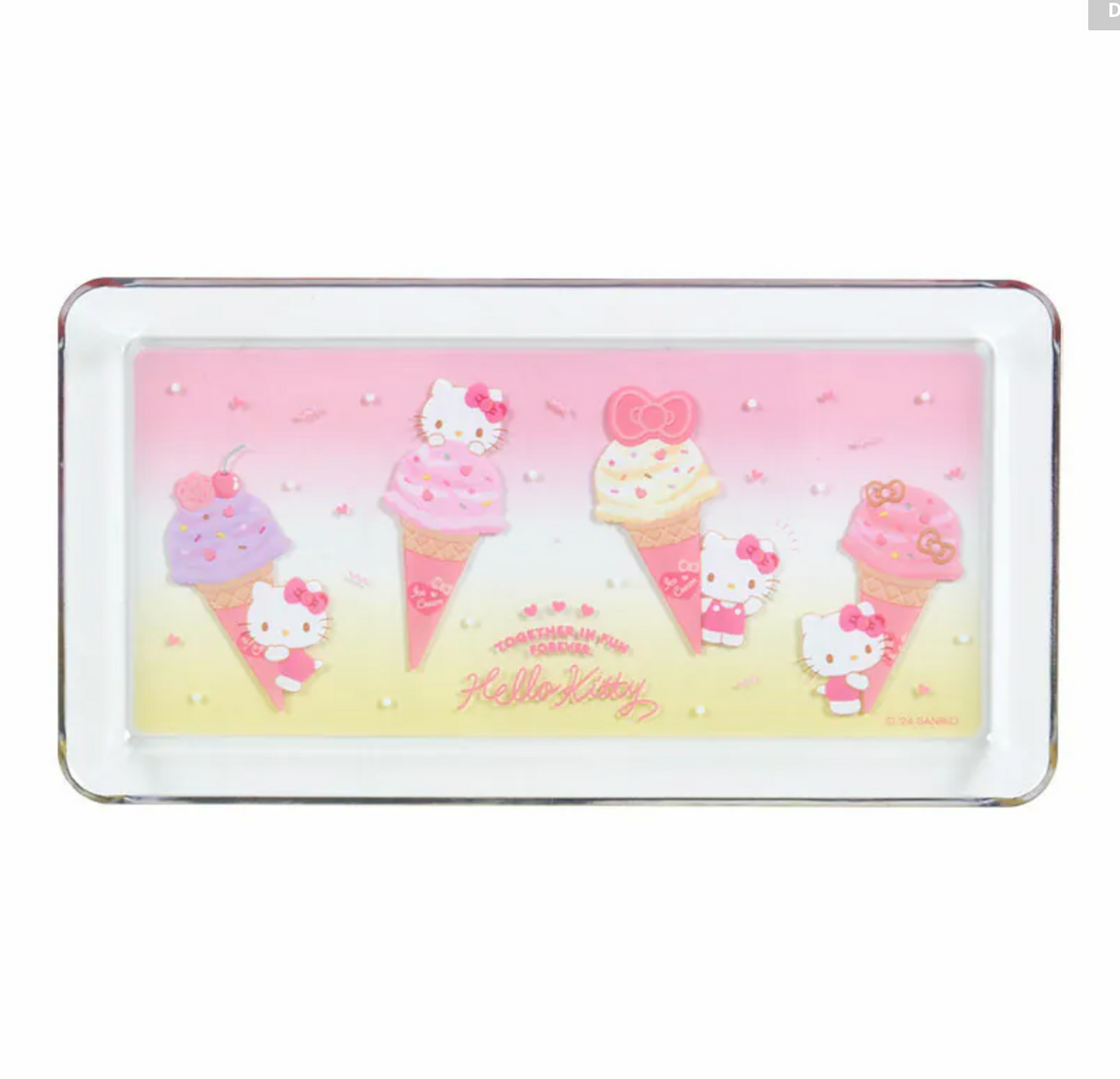 HELLO KITTY PEN TRAY: ICE CREAM