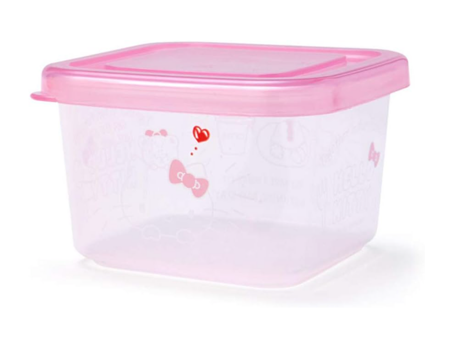 Hello Kitty Mini Food Container (Set of 2)