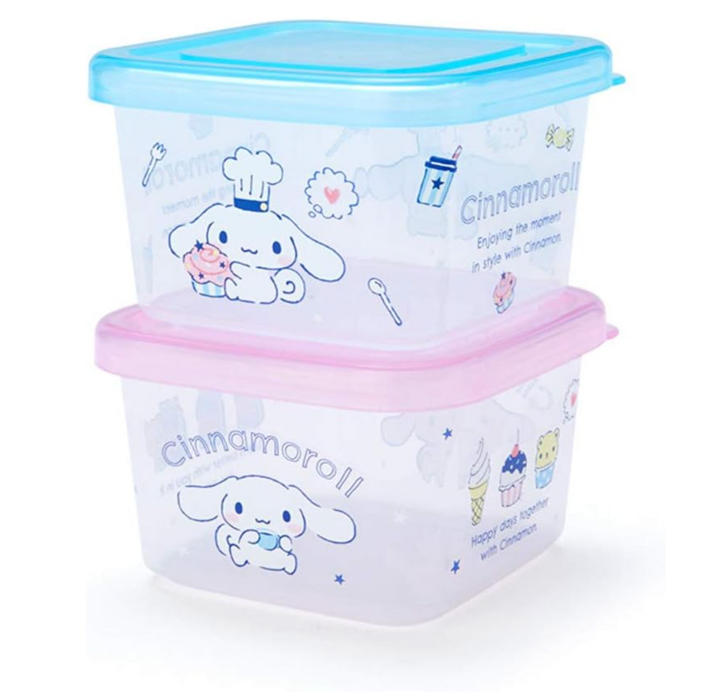 Cinnamoroll Mini Food Container (Set of 2)