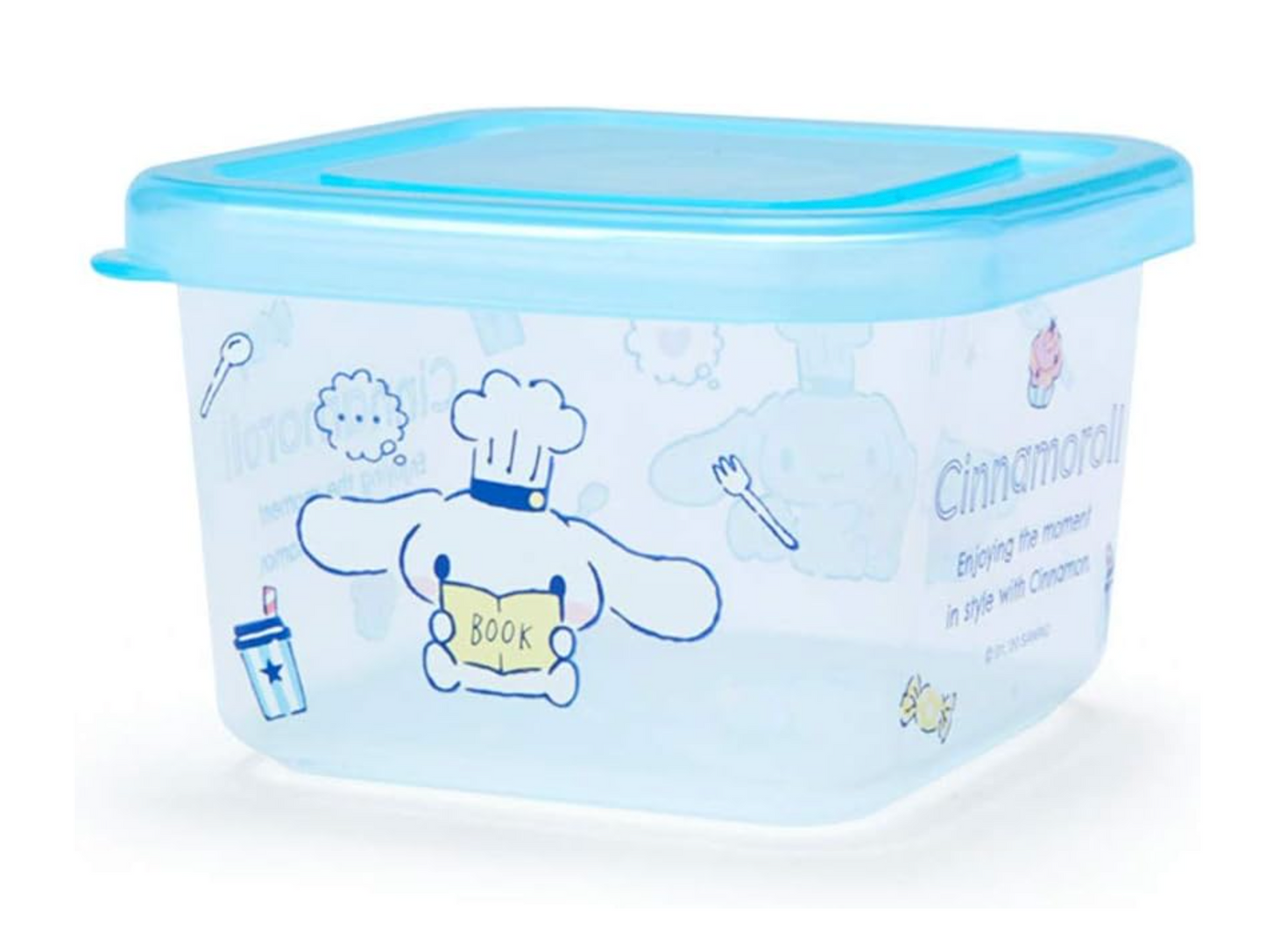 Cinnamoroll Mini Food Container (Set of 2)