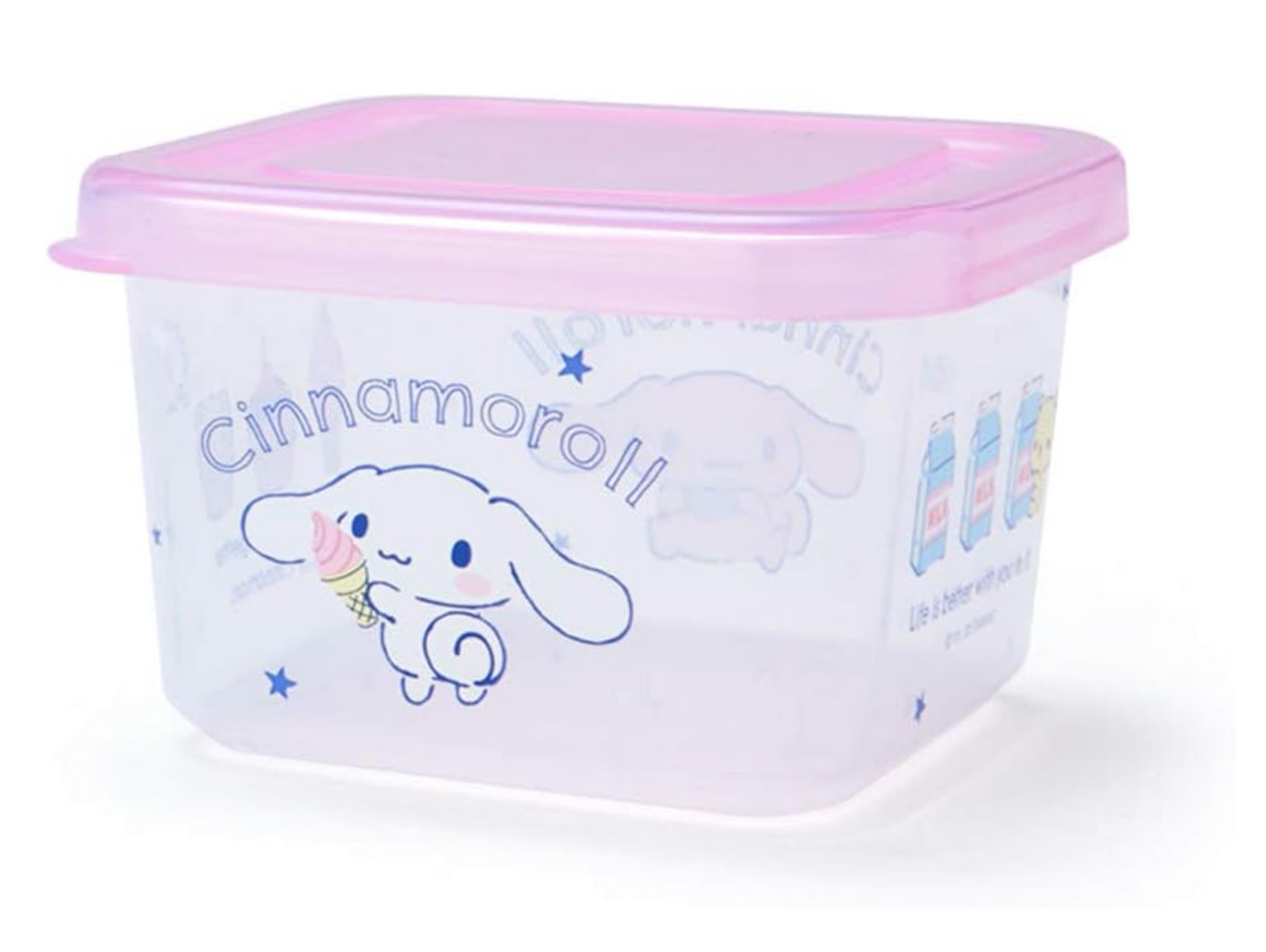 Cinnamoroll Mini Food Container (Set of 2)