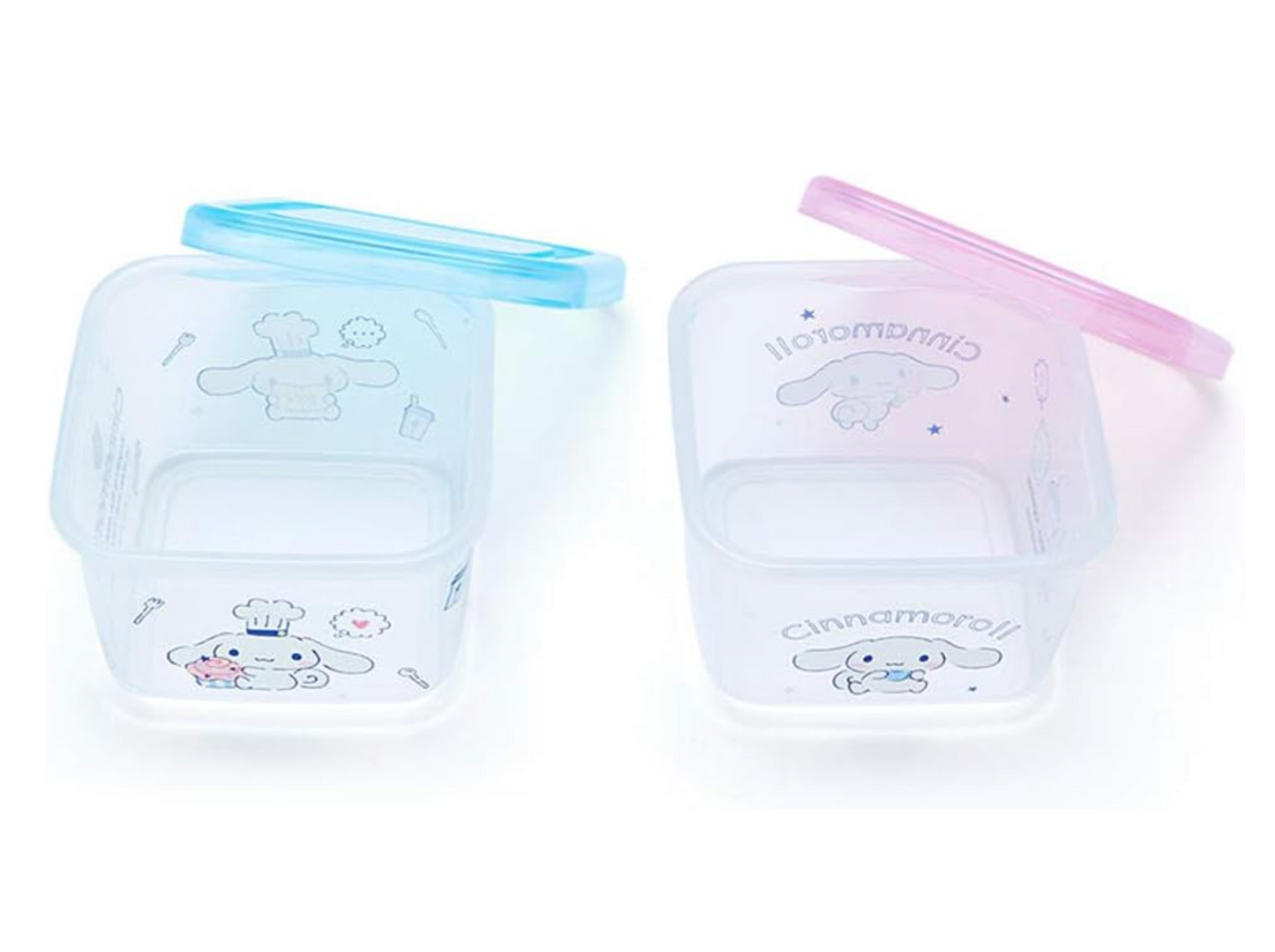 Cinnamoroll Mini Food Container (Set of 2)