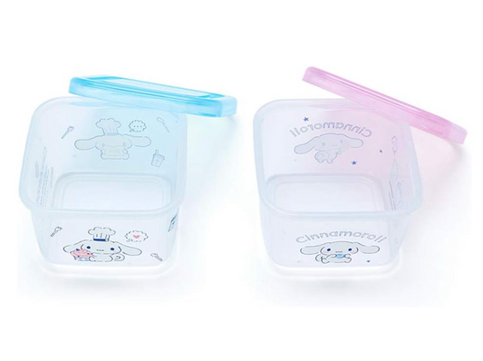 Cinnamoroll Mini Food Container (Set of 2)