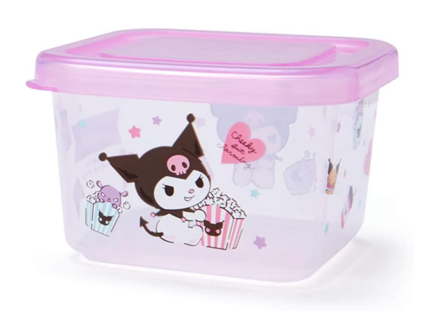 Kuromi Mini Food Container (Set of 2)