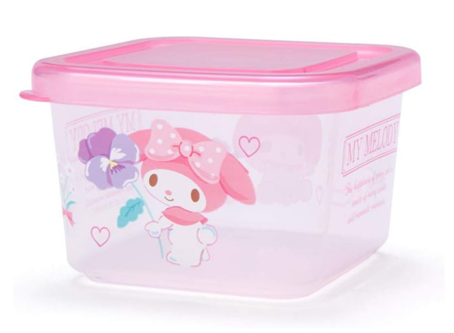 My Melody Mini Food Container (Set of 2)