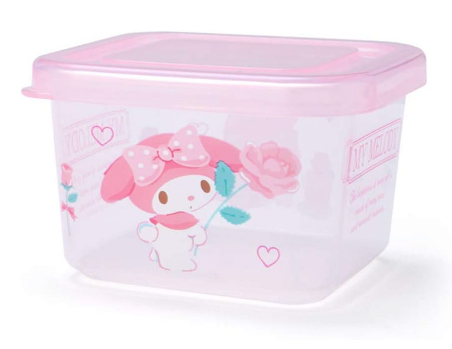 My Melody Mini Food Container (Set of 2)