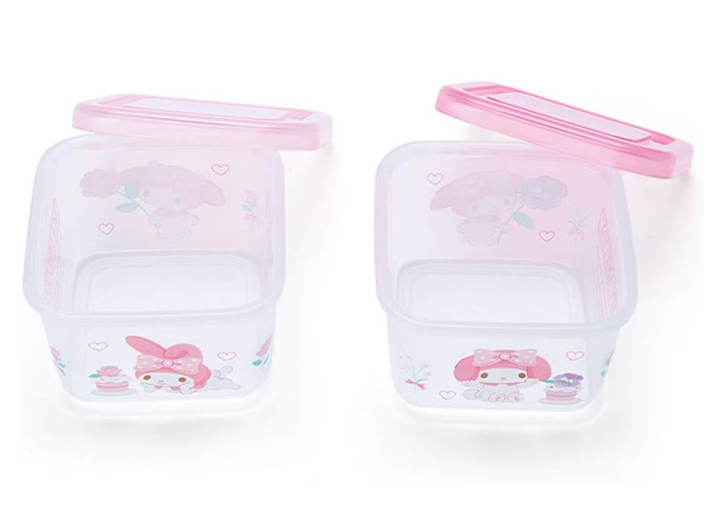 My Melody Mini Food Container (Set of 2)