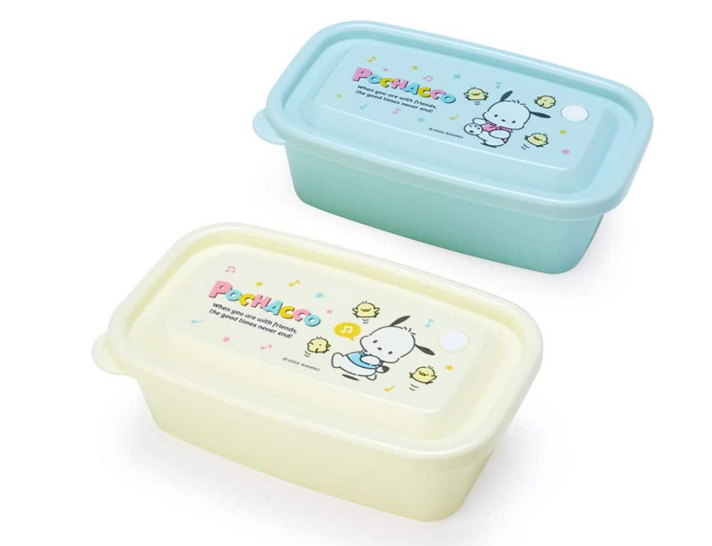 Pochacco Storage Container (Set of 2)