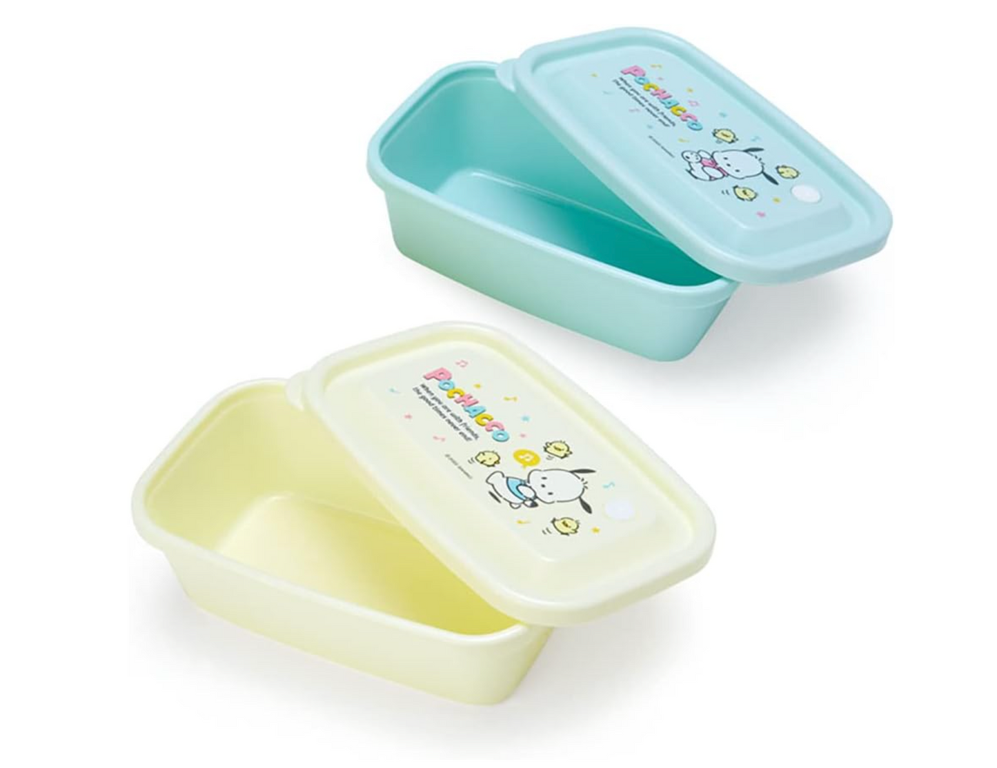 Pochacco Storage Container (Set of 2)