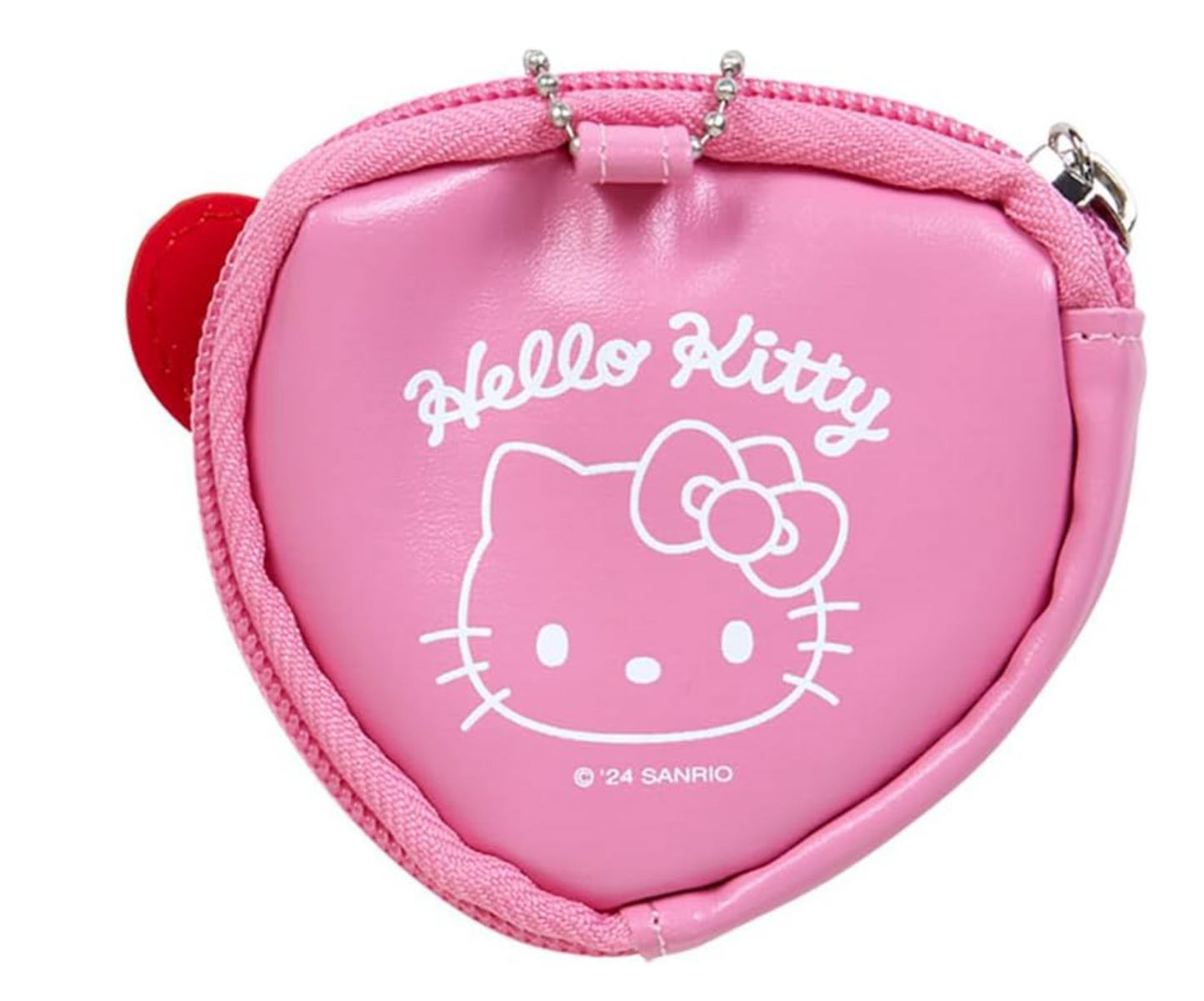 Mini Pouch with Badge - Hello Kitty