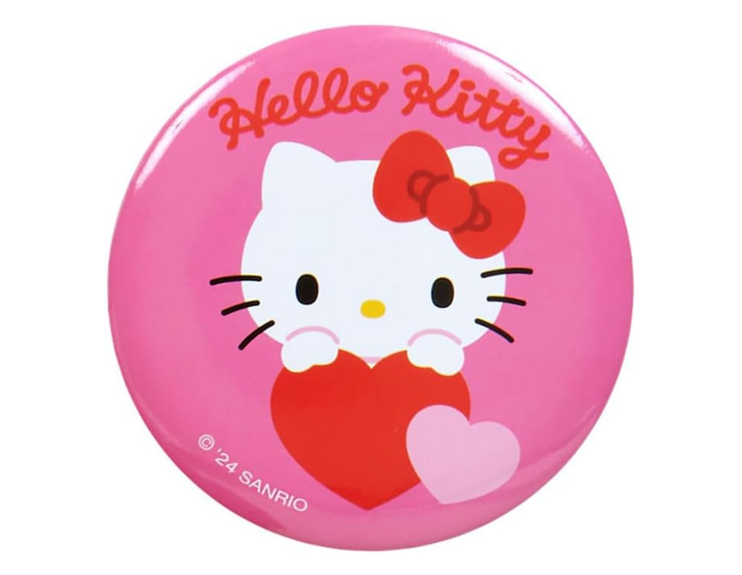 Mini Pouch with Badge - Hello Kitty