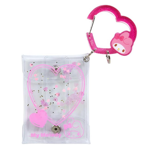 Clear Pouch with Carabiner - My Melody