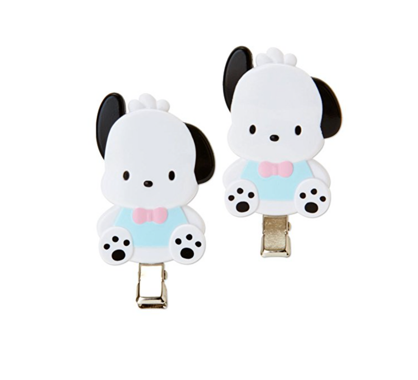 Pochacco Mini Hair Clip Set