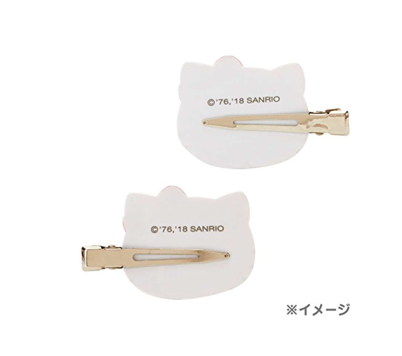 Pochacco Mini Hair Clip Set