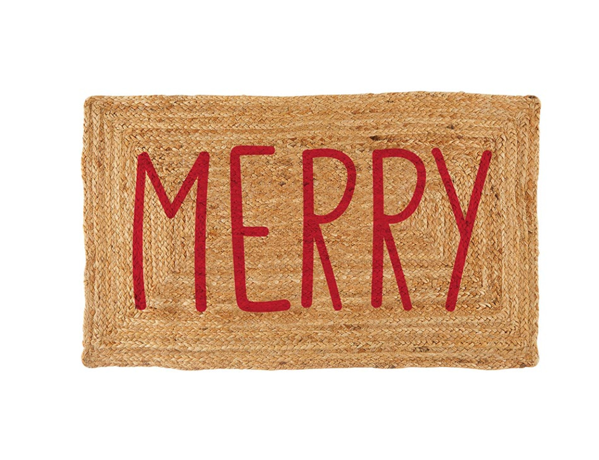 Jute Doormat - Merry