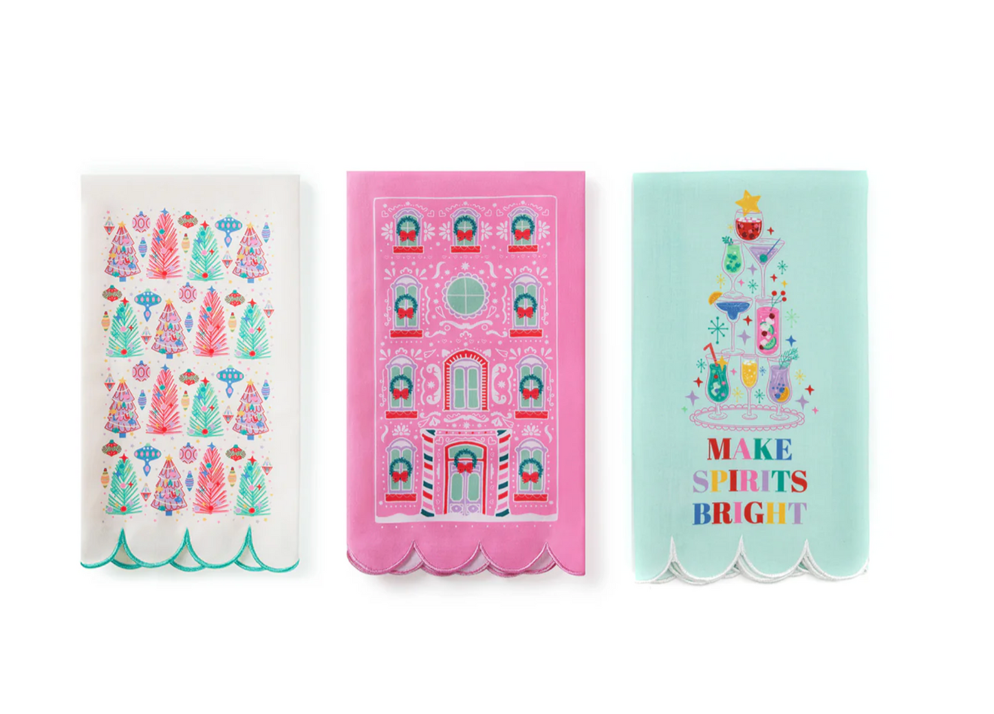 HOLIDAY TEA TOWEL BUNDLE