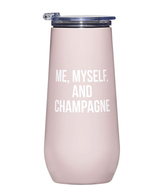 Me, Myself, and Champagne Flute