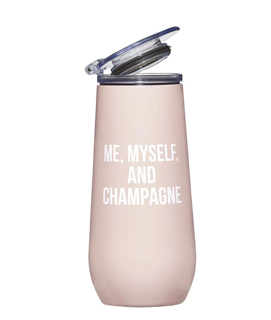 Me, Myself, and Champagne Flute