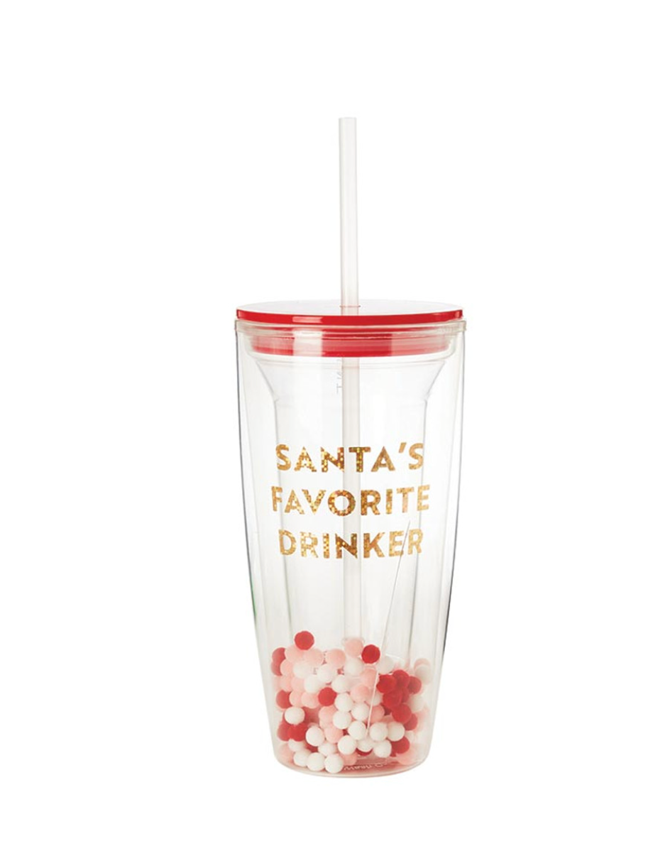 Tumbler - Santa's favorite drinker