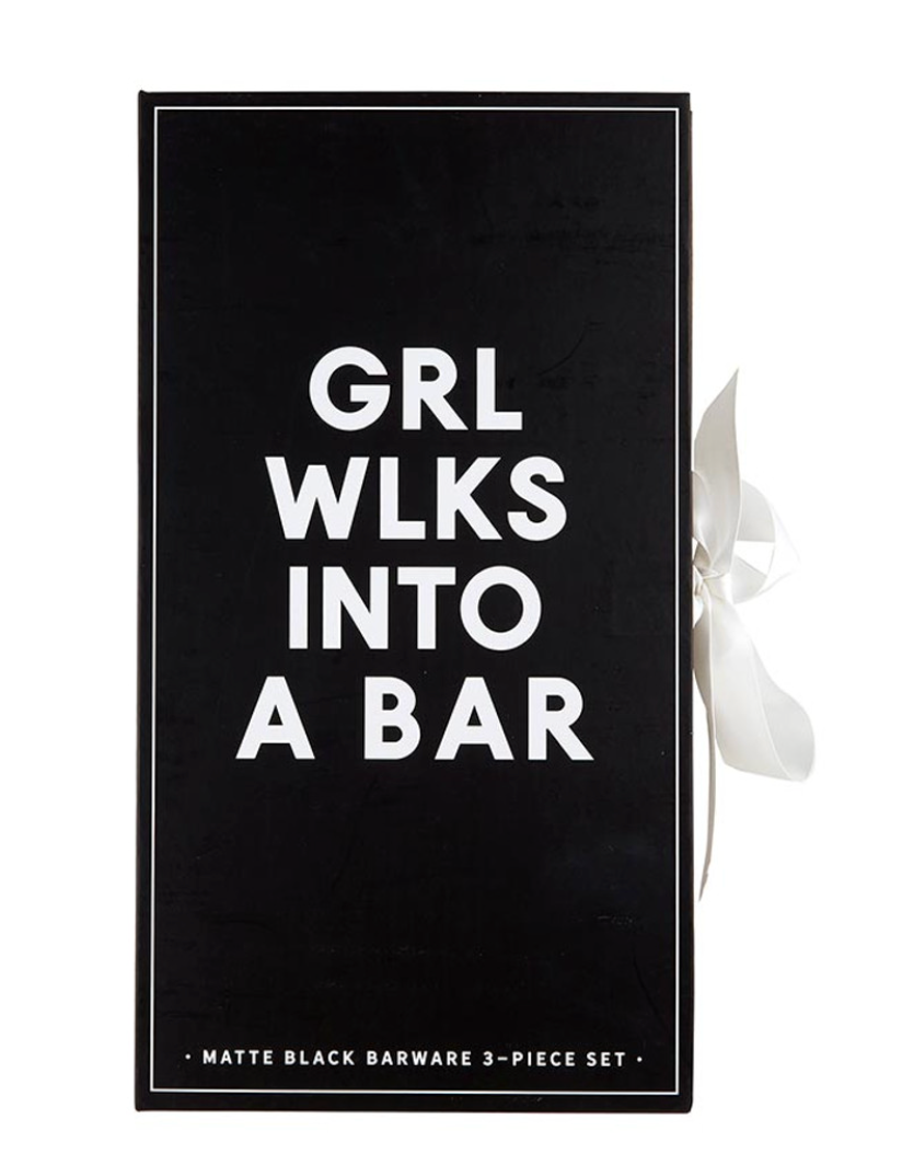 Grl Wlks Into a Bar