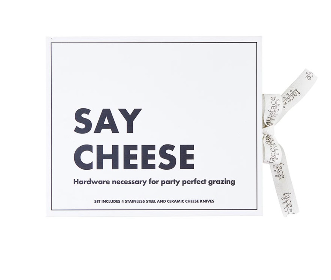 Cheese Knives Book Box - Say Cheese