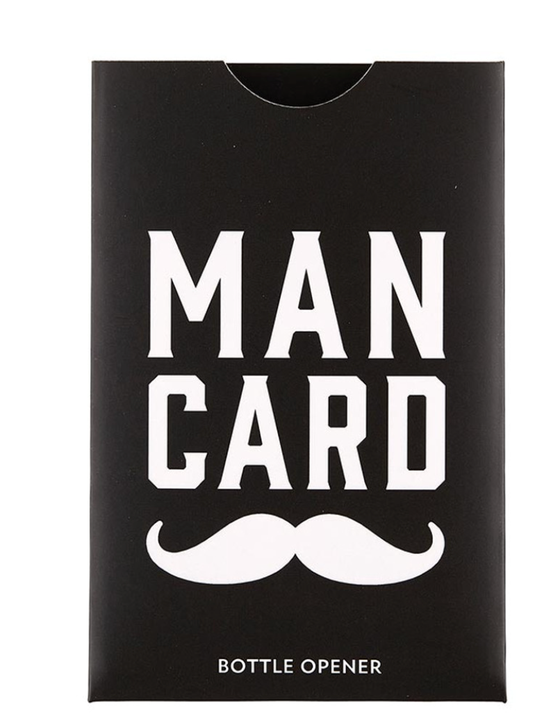 Man Card Bottle Opener