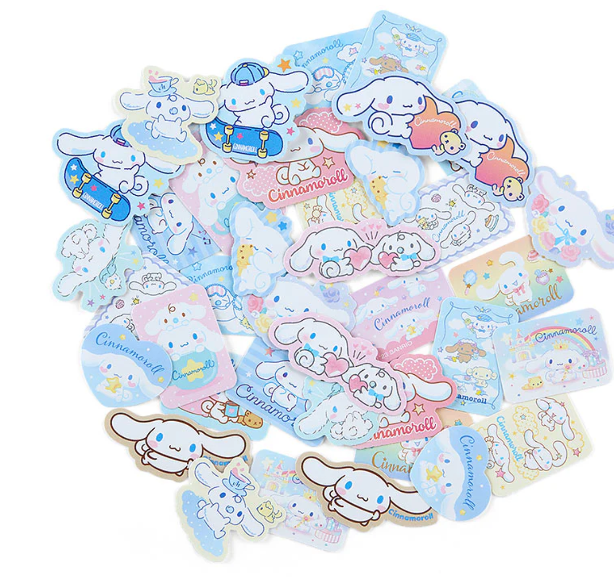 Cinnamoroll 40-Piece Classic Mini Sticker Pack