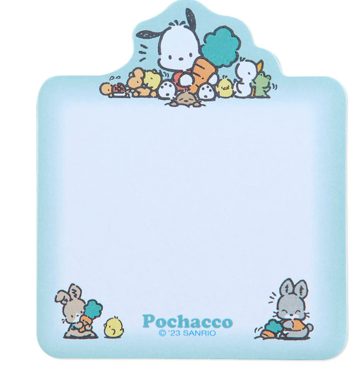 Pochacco Besties Sticky Notes