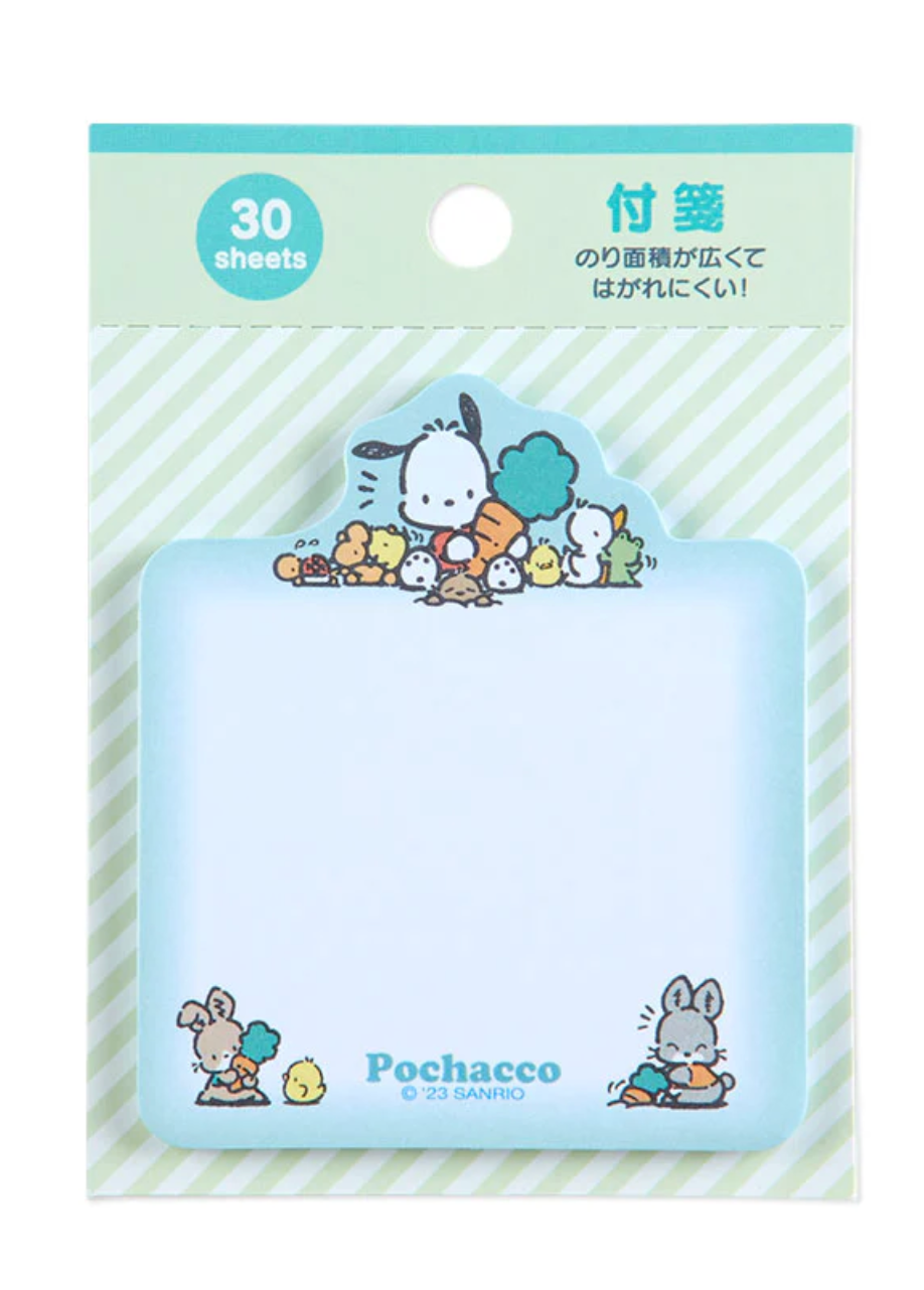 Pochacco Besties Sticky Notes