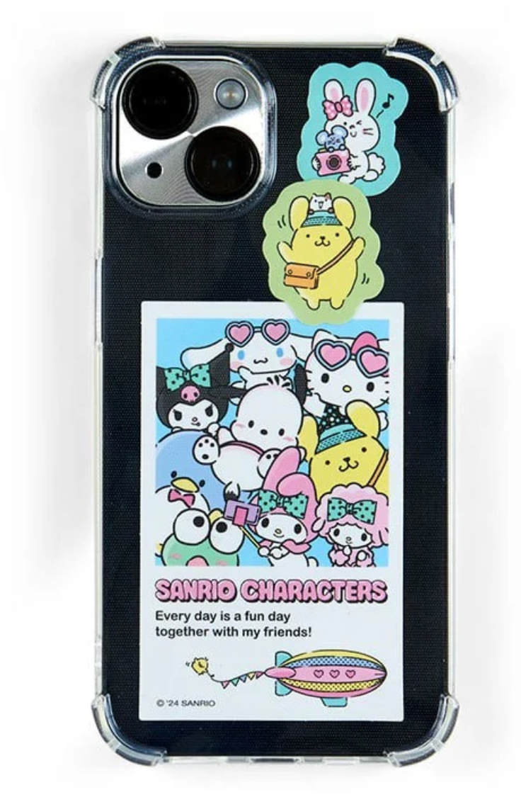 Sanrio Character 24-pc Mini Sticker Pack