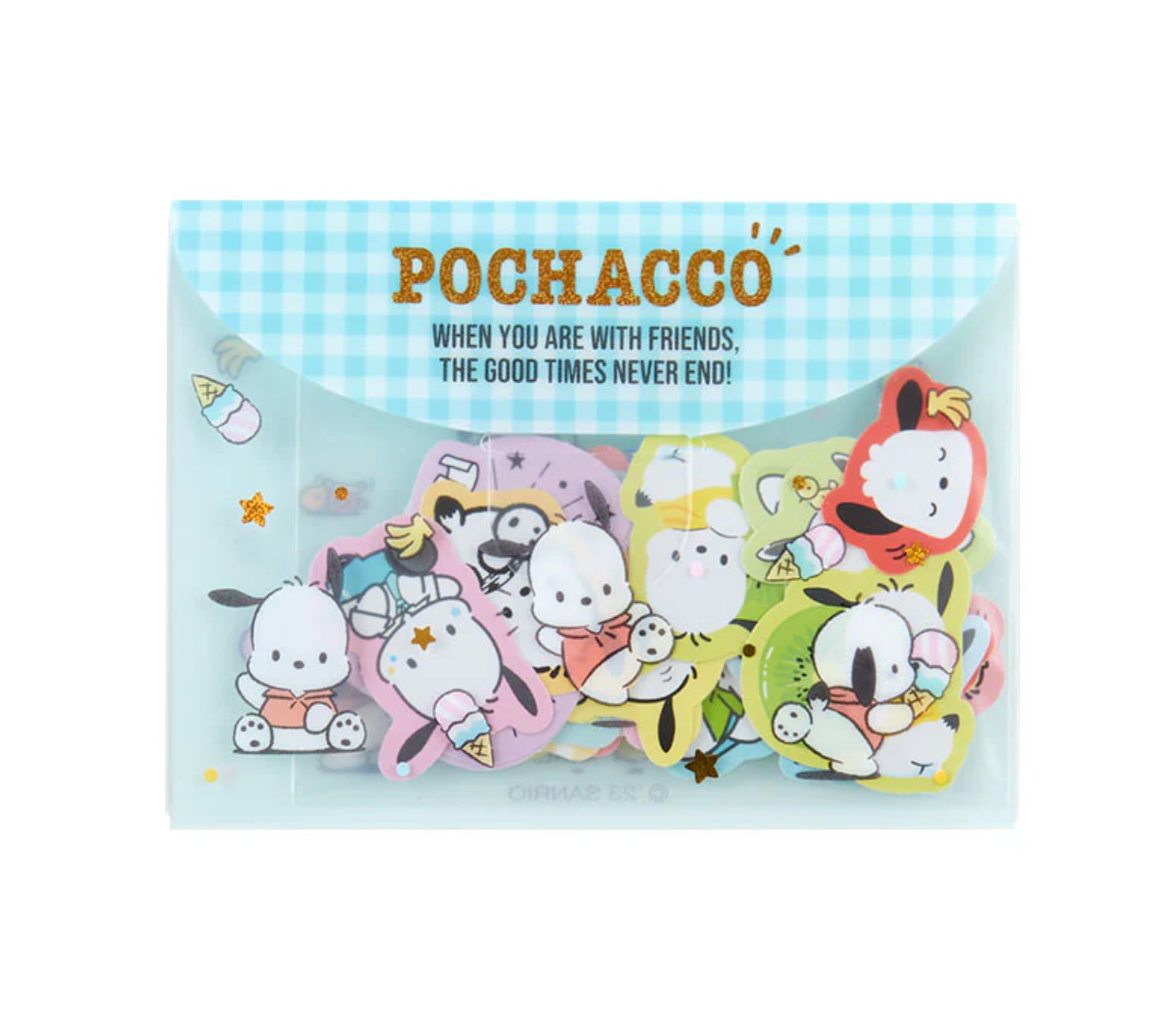 Pochacco 40-Piece Classic Mini Sticker Pack